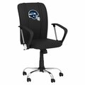 Dreamseat Curve Task Chair with Seattle Seahawks Helmet Logo XZOCCURVE-PSNFL21037